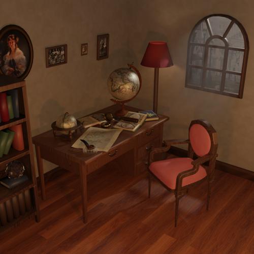 Victorian office  preview image
